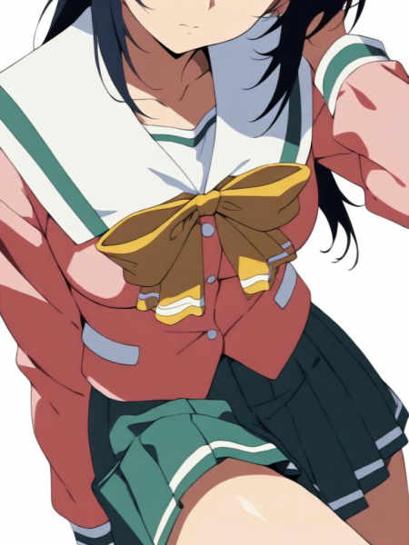 serafuku from Shuusaku - AnimagineXL 4.0opt