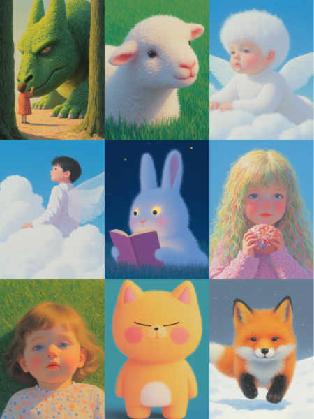 sqsLDreamy_fantasy _MJ style - v2.0