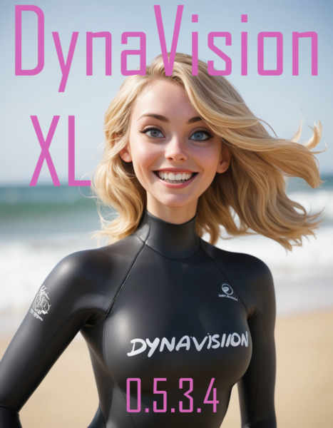 DynaVision XL - All-in-one stylized 3D SFW and NSFW output, no refiner needed! - Release_0.5.3.4BakedVAE