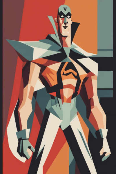 Josh Agle (SHAG) Style - SD XL