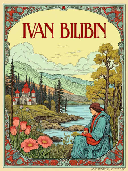 Ivan Bilibin - CE - V01 - Flux.1 D