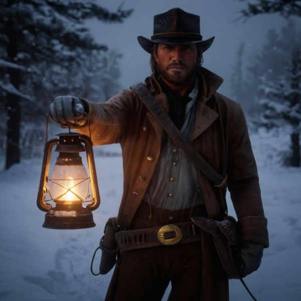 Red Dead Redemption style XL + F1D - Red Dead xl 1.0