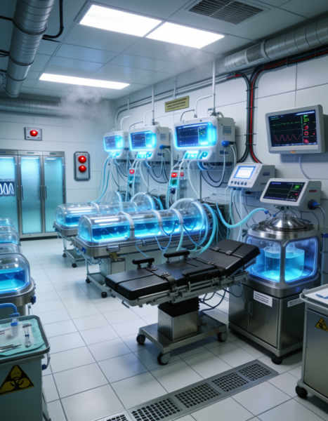 genetics laboratory interior - v1.0