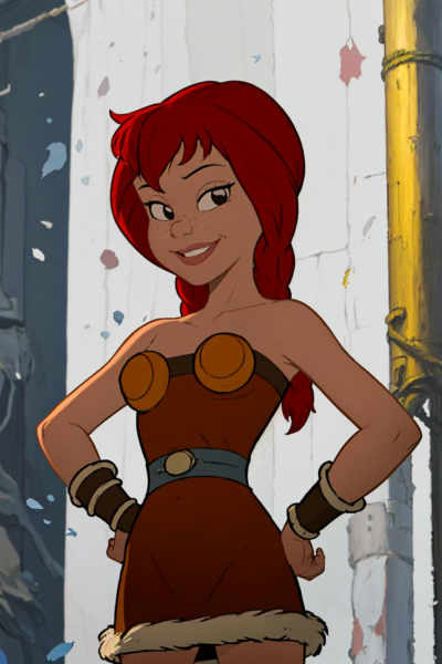 Abba (Asterix and the Vikings) Pony + Illustrious +SD1.5 - v1.0