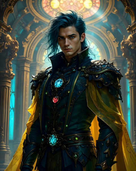 Steampunk Elegancy: Jack Bennet Betteridge - Jack Bennet Betteridge