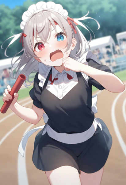 relay baton / relay race / - v1.0