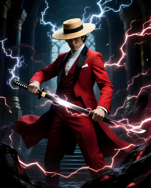 Kurai Kaminari: Onizawa Arashi - Onizawa Arashi