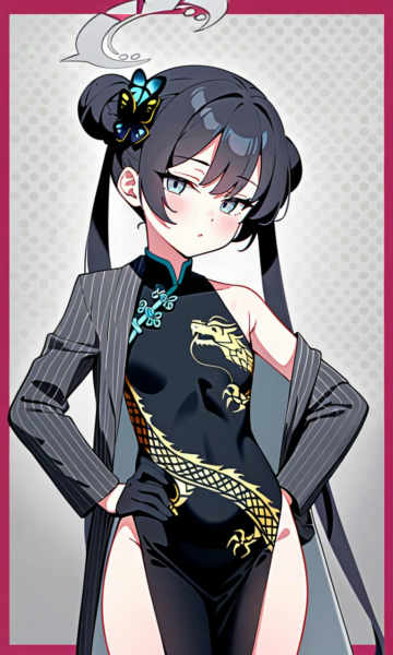 Ryuuge Kisaki - (Blue Archive) XL / Pony / Illustrious - XL