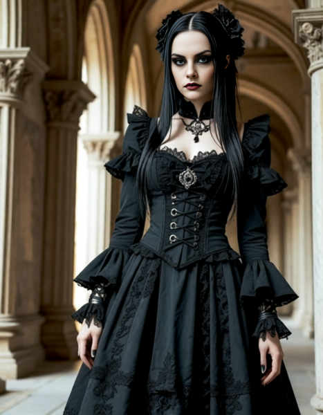 Alyx from Neranima (AI music band) - v1.0