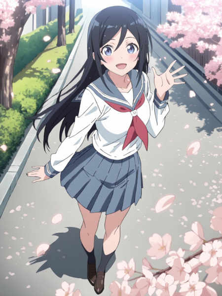 Aragaki Ayase (Pony,IL,XL,1.5) - V1.0-SDXL