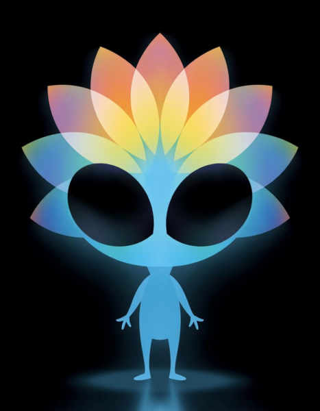 Geometric Shapes - Andy Gilmore Style - Flux1-Dev