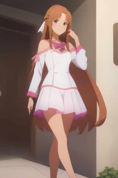 Asuna (Stacia) nightgown - 1.5 Version (a bit buggy)