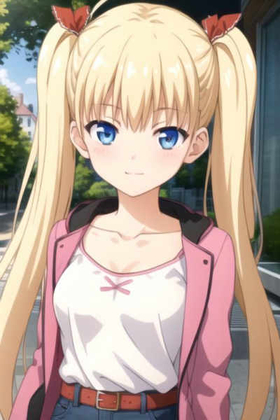 秋月爱莉-鬼父(Akitsuki Airi-Oni chichi) - SD 1.5 (Remake)