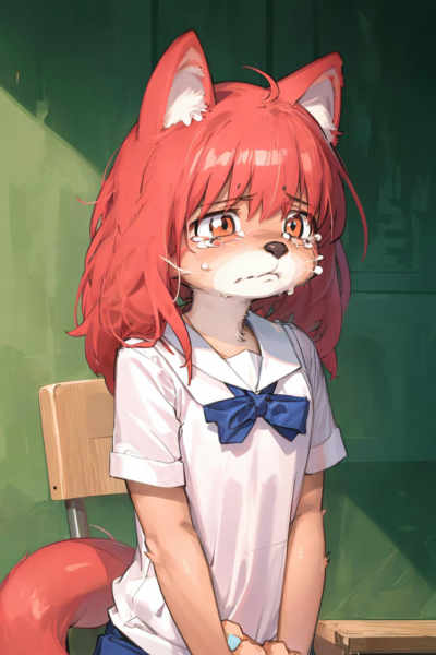 Fur chan (Fur Just Wanna Be Friend) | NAI v-pred / Illustrious / PONY / SD1.5 / FLUX - v2