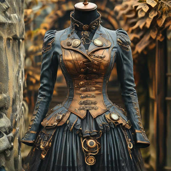 Steampunk Apparel for SD XL - 1.0 SD XL