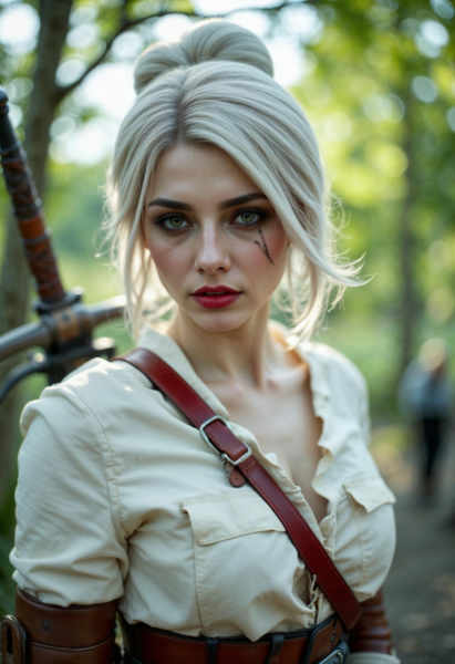 Ciri (The Witcher 3) | FLUX - v1.0