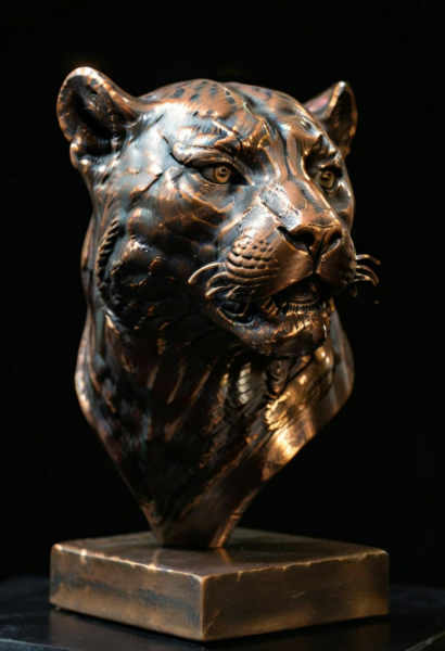 Bronze Sculptures FLUX/SDXL - SDXL v1.0