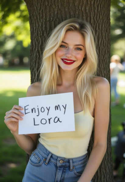 Fictional Model Sharron - FLUX - v1.0