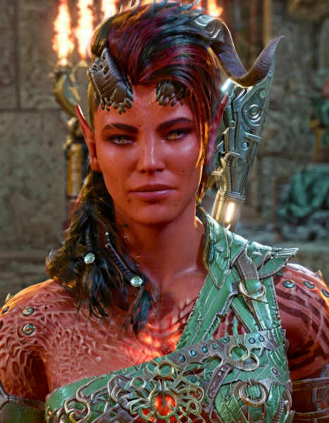 BG3 Character Pack SDXL - Karlach