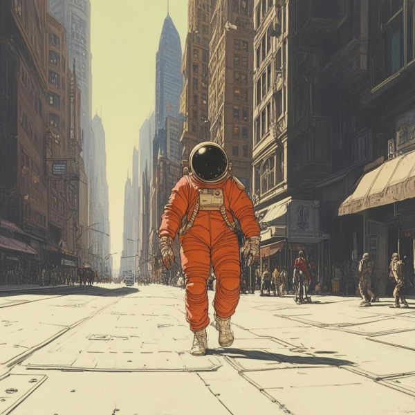 Retro Vintage Comics Style - SDXL