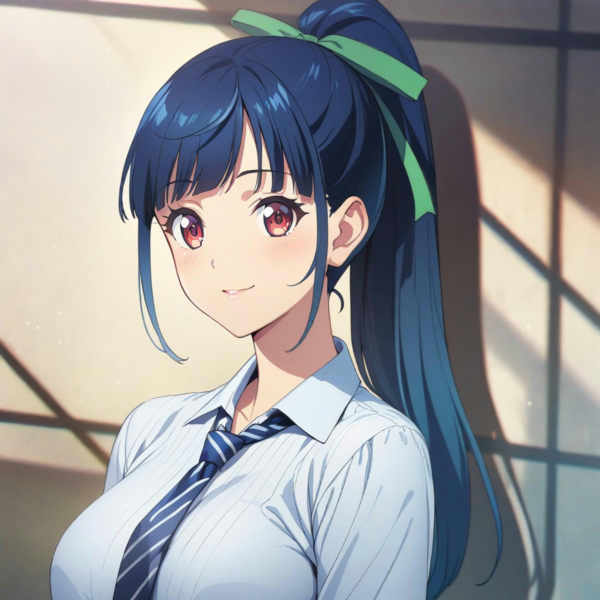 Ami Tsuruga / - Megami no Cafe Terrace - Animagine XL 3.1 + IllustriousXL - v1.0 - AnimagineXL3.1