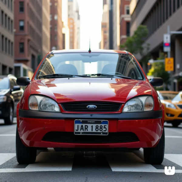 2000 Ford Fiesta - sedan (V1)