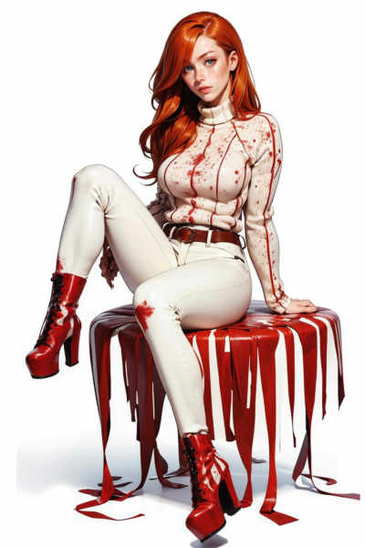 Scream Queen Heels - v1.0