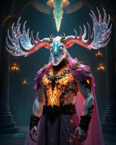 Bestiaire de Cristal: Spirit of the Glowing Rut - Spirit of the Glowing Rut