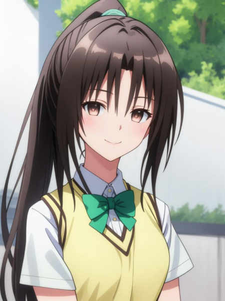 Kujo Rin-To LOVE-Ru - SD 1.5