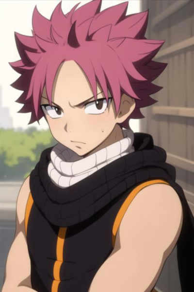 Natsu Dragneel | Fairy Tail - sd1-v1.0