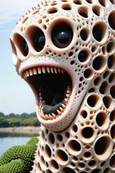 "Oops! All abs!" (and other LoRAs I Apologize For, incl. trypophobia, live laugh love, meme, wojak)