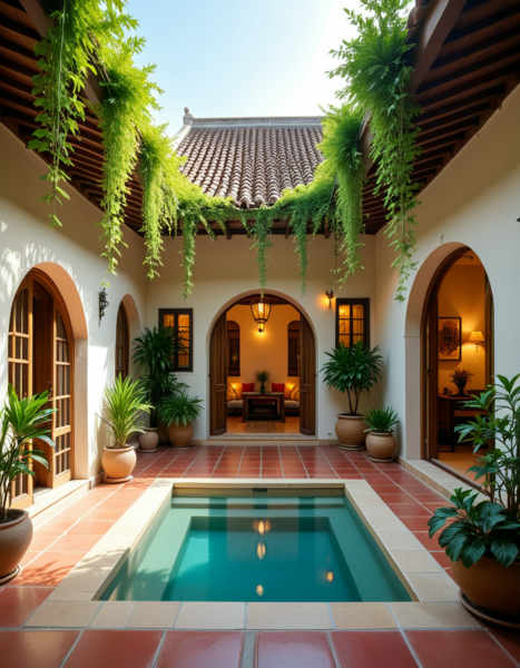 open-roof courtyard - v1.0