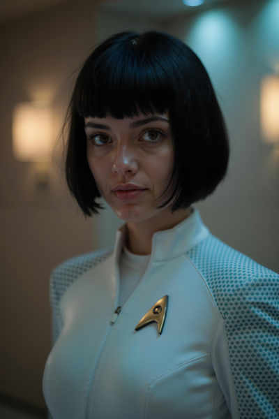 Star Trek SNW uniforms (2 variants)(Flux) - Nurse Uniform