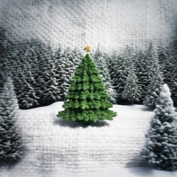 Handmade Advent Calendar Pins - V1