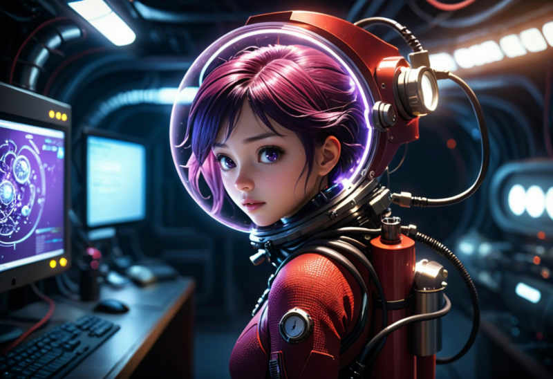 Lama scuba helmet - v3.1-XL