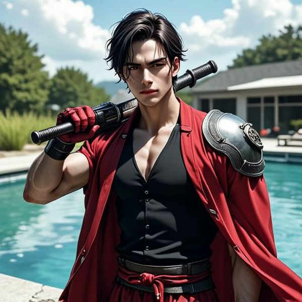 Darius Dusk (OC) - Darius Dusk Flux V1