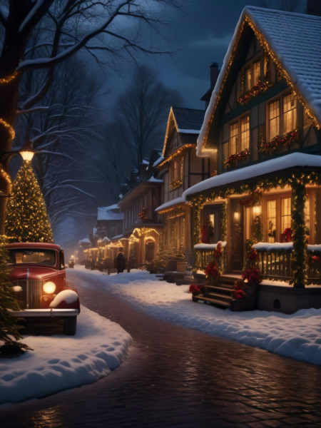 JJ's Christmas Town - XL v1.0