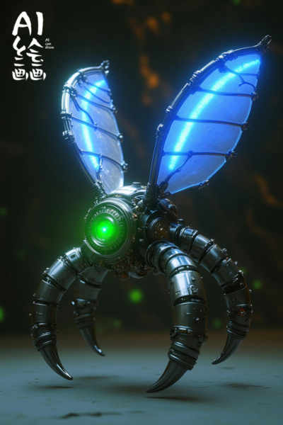 Mechanical insects - Micro robot_flux_2.0
