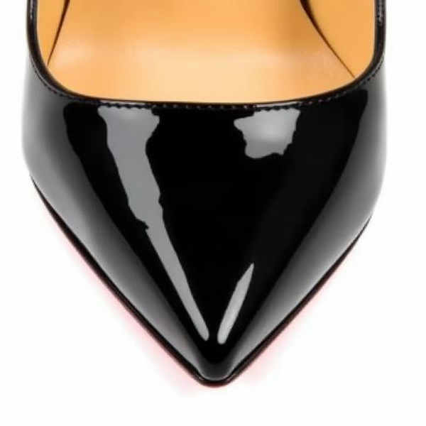 Christian Louboutin Pigalle Black Heels - FLUX V1