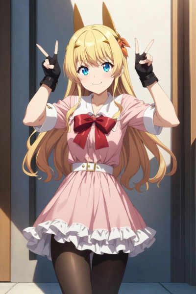 Tachibana Hinata / - Fantasy Bishoujo Juniku Ojisan / - Animagine XL 3.1 + Pony - v1.0 - Animagine X