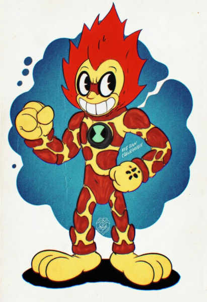 1930's toon style - V1