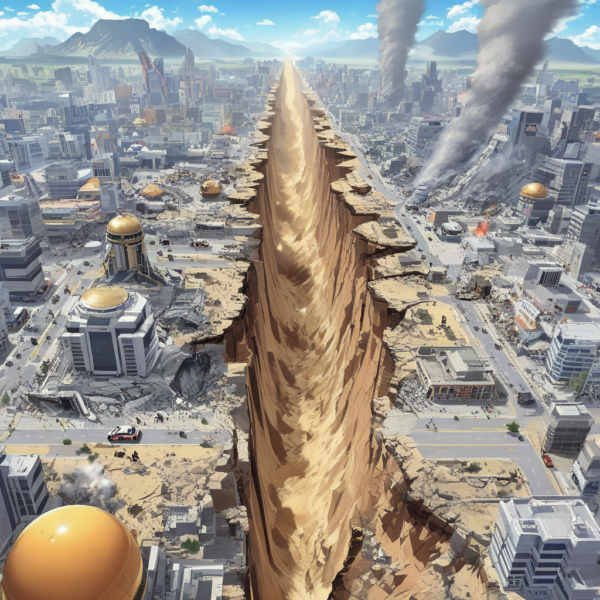 DBZ Snapperzaff - DragonBall Destroyed City Style - AAM XL Anime Mix - V1