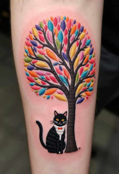 Embroidery Tattoo Designer FLUX - v1.0