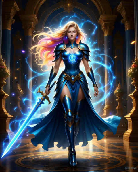 Valkyries of Radiant Oaths: Aurethiel Oceanis - Aurethiel Oceanis