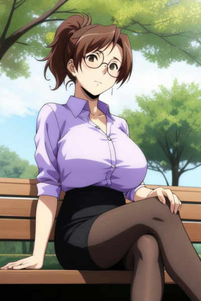 丸藤泉美 illustrious Marufuji Izumi (INTERLUDE) - SD1.5