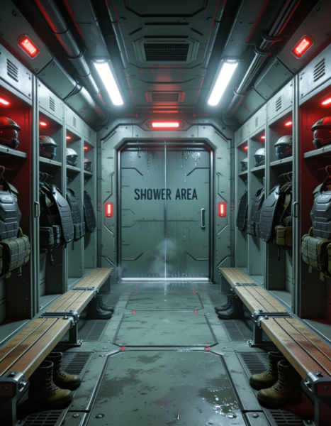 utilitarian changing area - v1.0