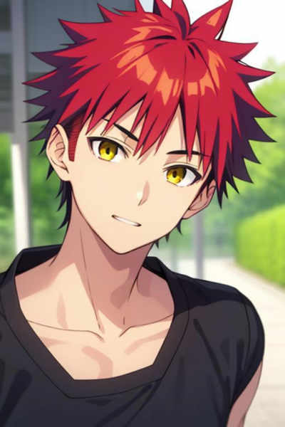 Souma Yukihira | Shokugeki no Souma / Food Wars - sd1-v1.0