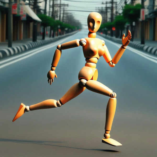 Animatronics and Dummies try your pick - Epoch 9