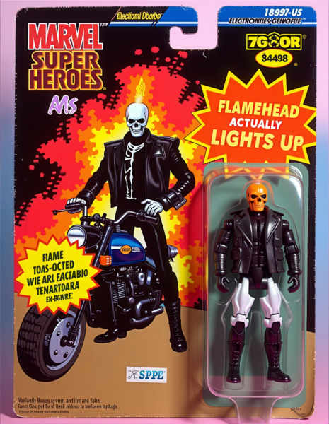 Action Figure Playset Packaging - FLUX (new)