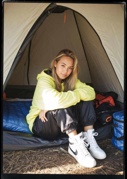 Gone Camping - In a Tent - SDXL